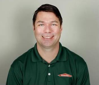 Brian Berlin, team member at SERVPRO of Alexandria