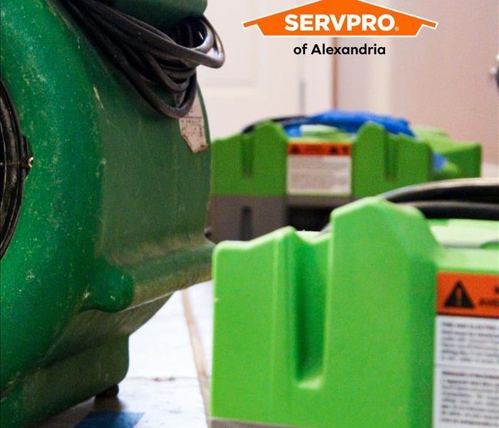 SERVPRO Drying Equipment