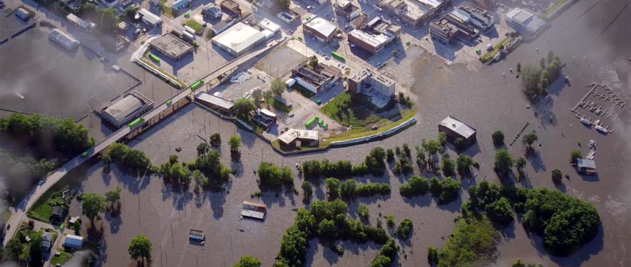 Alexandria, LA commercial storm cleanup